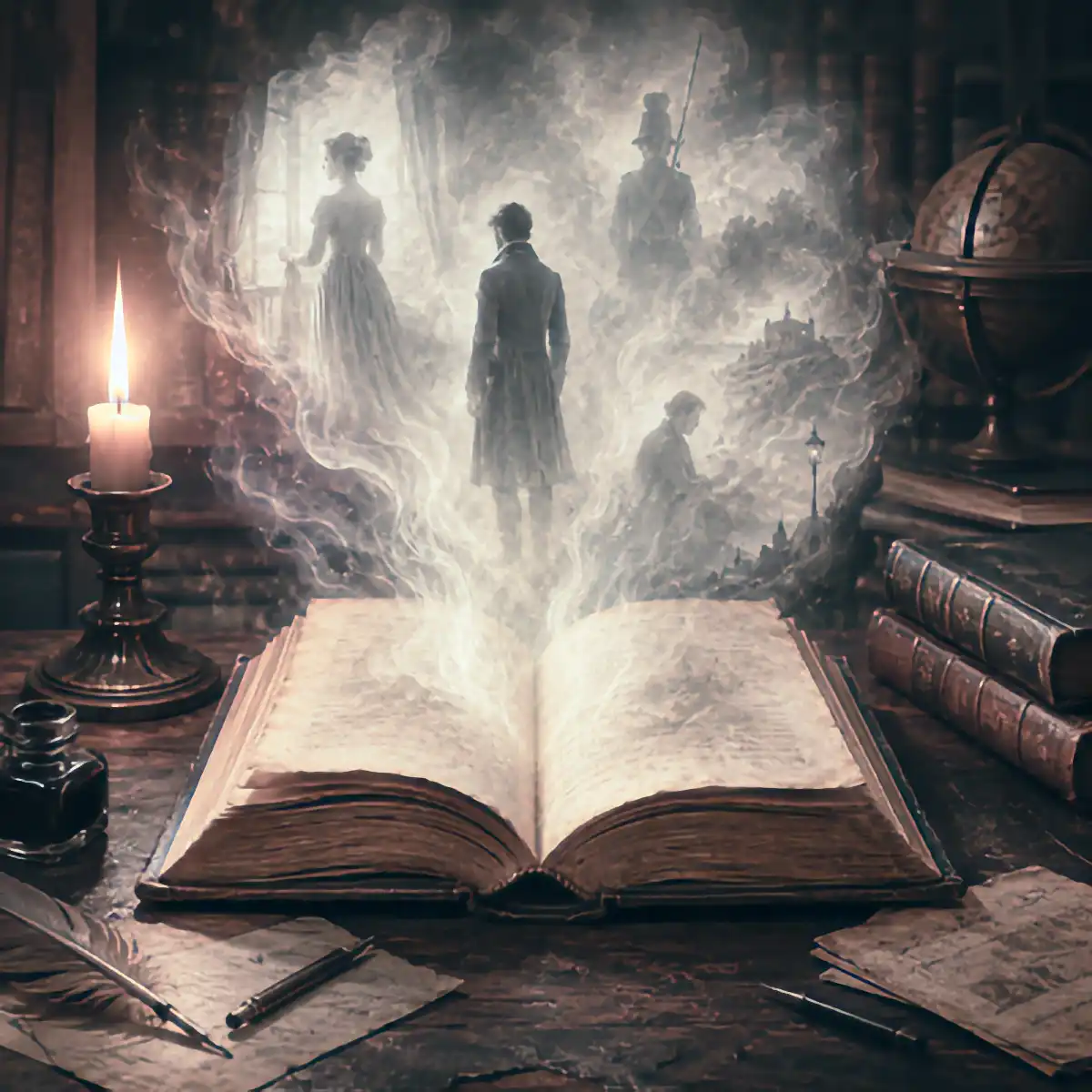 Famous book quotes and literary quote explanations.