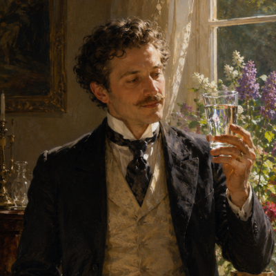 Historical fiction image for Which Anna Karenina quote best explains Tolstoy's idea of light and shadow?, featuring Stepan Oblonsky. Famous book quotes of Russian literature.