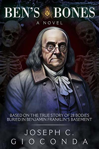 Cover for historical fiction novel Ben's Bones by Joseph Gioconda