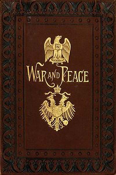 Book cover of Tolstoy's War: The Chill of Napoleon's False Shadow