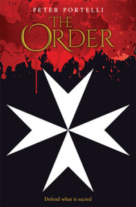 Cover for historical fiction novel the Order by Peter Portelli